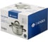 Кастрюля DANIKS 3.9 л, нержавеющая сталь, крышка стекло, нара, gs-01413hy-20ca-2, серебристый, индукция 397627 16