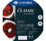 Кастрюля DANIKS 2.9 л, нержавеющая сталь, крышка стекло, классика, sd-18, индукция 204072 23