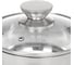 Кастрюля DANIKS 1.5 л, нержавеющая сталь, крышка стекло, оптима, gs-01201-16ca, индукция 332353 2