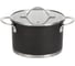 Кастрюля DANIKS 2.9 л, нержавеющая сталь, крышка стекло, денвер, gs-01337-18ca, индукция 397619 1