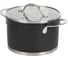 Кастрюля DANIKS 2.9 л, нержавеющая сталь, крышка стекло, денвер, gs-01337-18ca, индукция 397619 2