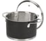 Кастрюля DANIKS 2.9 л, нержавеющая сталь, крышка стекло, денвер, gs-01337-18ca, индукция 397619 3