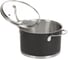 Кастрюля DANIKS 2.9 л, нержавеющая сталь, крышка стекло, денвер, gs-01337-18ca, индукция 397619 4