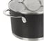 Кастрюля DANIKS 2.9 л, нержавеющая сталь, крышка стекло, денвер, gs-01337-18ca, индукция 397619 6