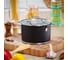 Кастрюля DANIKS 2.9 л, нержавеющая сталь, крышка стекло, денвер, gs-01337-18ca, индукция 397619 9
