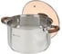 Кастрюля DANIKS 5 л, нержавеющая сталь, крышка стекло, веллингтон, gs-01415-22ca, индукция 397631 3