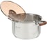 Кастрюля DANIKS 5 л, нержавеющая сталь, крышка стекло, веллингтон, gs-01415-22ca, индукция 397631 4