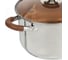 Кастрюля DANIKS 5 л, нержавеющая сталь, крышка стекло, веллингтон, gs-01415-22ca, индукция 397631 6