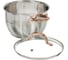 Кастрюля DANIKS 2.6 л, нержавеющая сталь, крышка стекло, мадрид gold, sd-318g, индукция 291941 2