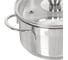 Кастрюля DANIKS 1 л, нержавеющая сталь, крышка стекло, gs-01311-14ca/sd-514, индукция 342475 3