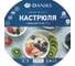 Кастрюля DANIKS 1 л, нержавеющая сталь, крышка стекло, gs-01311-14ca/sd-514, индукция 342475 6