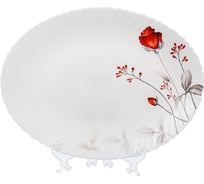 Блюдо DANIKS стеклокерамика, овал, 30 см, вероника, lhyp120/220303 448950
