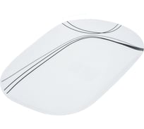 Блюдо DANIKS стеклокерамика, овал, 30 см, белый, токио 352331