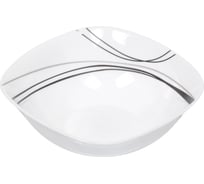 Салатник DANIKS стеклокерамика, квадратный, 14 см, 0.4 л, tokyo, ffw-65/k1306-2/nfw65t 303118