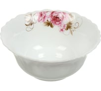 Салатник DANIKS стеклокерамика, круглый, 13 см, 0.28 л, анжелика, by13ltw50 393234