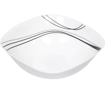 Салатник DANIKS стеклокерамика, квадратный, 23 см, 1.2 л, tokyo, ffw-90-k1306-2/nfw90t 303115