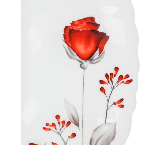 Салатник DANIKS стеклокерамика, круглый, 15 см, 0.415 л, вероника, lhw60/220303 448947