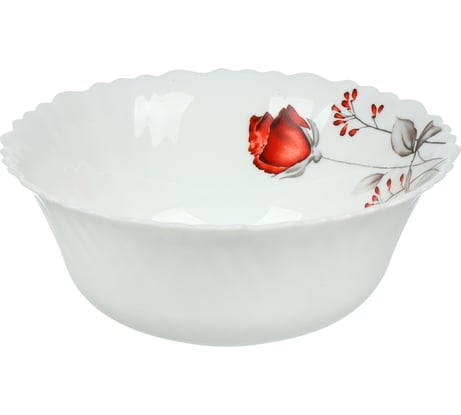 Салатник DANIKS стеклокерамика, круглый, 18 см, 0.8 л, вероника, lhw70/220303 448948