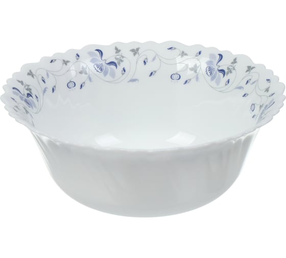 Салатник DANIKS стеклокерамика, круглый, 18x6.9 см, 0.7 л, эдем, lhw 70/1059 237111