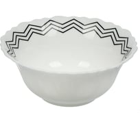 Салатник DANIKS стеклокерамика, круглый, 13 см, 0.28 л, вэнсдей, by13ltw50 448709