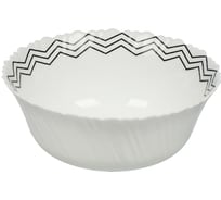 Салатник DANIKS стеклокерамика, круглый, 23 см, 2 л, вэнсдей, by13ltw90 448712