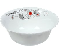 Салатник DANIKS стеклокерамика, круглый, 18x6.9 см, 0.7 л, рапсодия, lhw 70/327 237106
