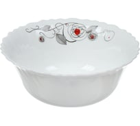 Салатник DANIKS стеклокерамика, круглый, 15 см, 0.5 л, рапсодия, lhw 60/327 237109