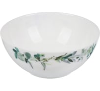 Салатник DANIKS стеклокерамика, круглый, 18 см, 0.8 л, эвкалипт, lhw-70 448968