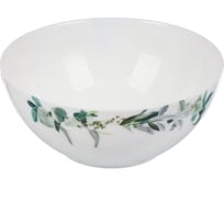 Салатник DANIKS стеклокерамика, круглый, 23 см, 2 л, эвкалипт, lhw-90 448969