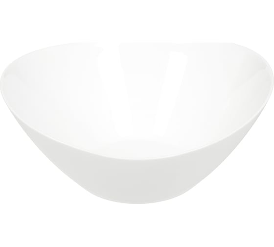 Салатник DANIKS стеклокерамика, круглый, 25 см, модерн, now100w 294859 1