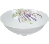 Салатник DANIKS стеклокерамика, круглый, 18 см, 0.6 л, лаванда, hw70/k2041 353476