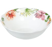 Салатник DANIKS стеклокерамика, круглый, 13 см, 0.25 л, тропикана, hw50 330165