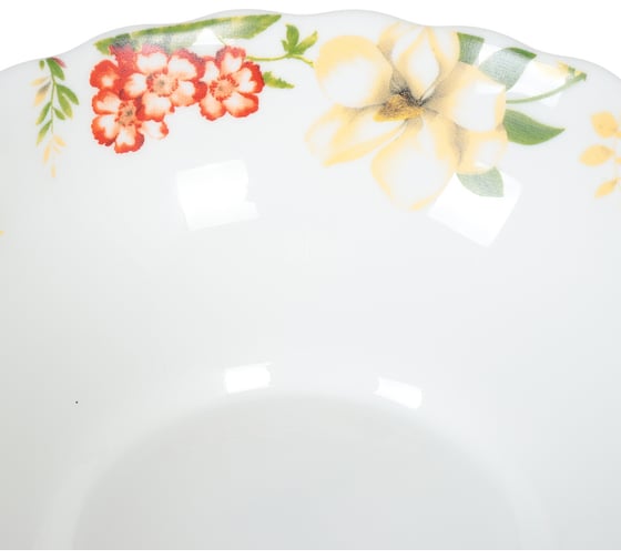 Салатник DANIKS стеклокерамика, круглый, 13 см, 0.25 л, тропикана, hw50 330165