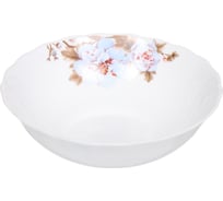 Салатник DANIKS стеклокерамика, круглый, 18 см, 0.6 л, орлеан, by13lhw70 341404