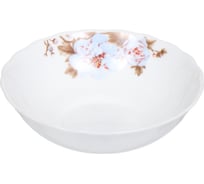 Салатник DANIKS стеклокерамика, круглый, 15 см, 0.4 л, орлеан, by13lhw60 341403