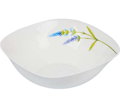 Салатник DANIKS стеклокерамика, квадратный, 20 см, манифик, ffw-90/ 220302 448943