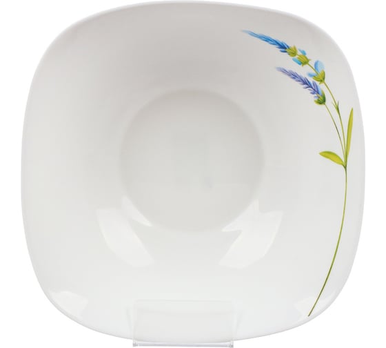 Салатник DANIKS стеклокерамика, квадратный, 20 см, манифик, ffw-90/ 220302 448943