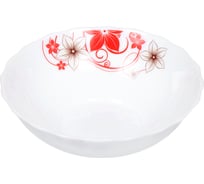 Салатник DANIKS стеклокерамика, круглый, 18 см, 0.6 л, кармен, by13lhw70 341390