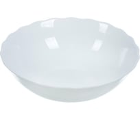 Салатник DANIKS стеклокерамика, круглый, 20 см, 0.9 л, кристалл 350645