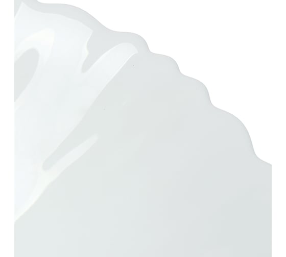 Салатник DANIKS стеклокерамика, круглый, 24x6.4 см, 1.7 л, белый, lhdw95 282770