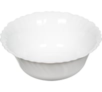 Салатник DANIKS стеклокерамика, круглый, 15 см, 0.5 л, белый 223767