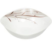 Салатник DANIKS стеклокерамика, квадратный, 14 см, 0.4 л, орфей, ffw-65-130303//nfw65t 291903