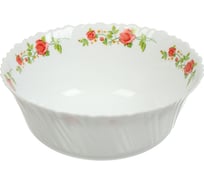 Салатник DANIKS стеклокерамика, круглый, 23 см, 2 л, фламенко, by13ltw90 393244