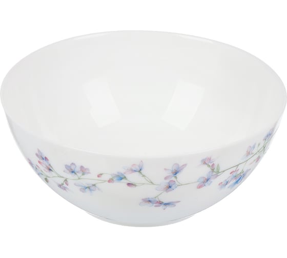 Салатник DANIKS стеклокерамика, круглый, 20 см, флер, lpkw-80/ 220804 448925