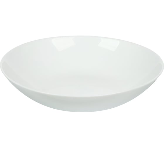 Тарелка DANIKS суповая, стеклокерамика, 20 см, круглая, бэль, lpksp-80 448936