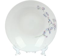 Тарелка DANIKS суповая, стеклокерамика, 20 см, круглая, флер, lpksp-80/ 220804 448928