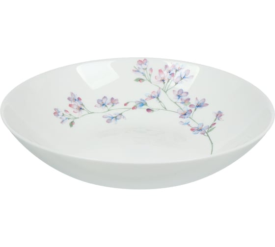 Тарелка DANIKS суповая, стеклокерамика, 20 см, круглая, флер, lpksp-80/ 220804 448928