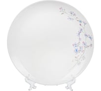 Тарелка DANIKS обеденная, стеклокерамика, 24 см, круглая, флер, lqp-95/ 220804 448926