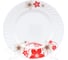 Тарелка DANIKS десертная, стеклокерамика, 20 см, круглая, кармен, by23hp80 341394 1