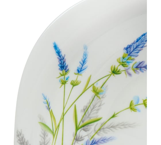 Тарелка DANIKS суповая, стеклокерамика, 21 см, 675 мл, квадратная, манифик, ffsp90/ 220302 448941